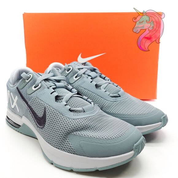 Nike Air Max Alpha Trainer 4 Gray Silver Athletic Shoes CW3396-010 Mens Size 13